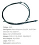 Imagen de CABLE DE FRENO DE MANO DEL CHEVROLET SILVERADO 1998 2030MM