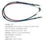 Imagen de CABLE DE FRENO TRASERO CHEVROLET MONTANA/CORSA PICK-UP 2004