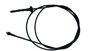 Imagen de CABLE CAPOT SIN MANIJA CHEVROLET CRUZE 2010/2016