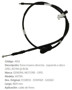 Imagen de CABLE DE FRENO DER/IZQ CHEVROLET CRUZE 2010/2016 1820MM