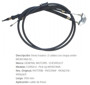 Imagen de CABLE DE FRENO TRASERO CHEVROLET MONTANA 2010 3155MM