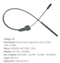 Imagen de CABLE DE FRENO TRASERO IZQUIERDO CHEVROLET VECTRA 1993/96