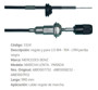Imagen de CABLE ESTRANGULADOR MERCEDES BENZ 814/914 1910MM