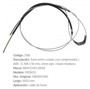 Imagen de CABLE DE FRENO MERCEDES BENZ 608/708 5052MM