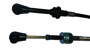 Imagen de CABLE CAMBIO VELOCIDAD PEUGEOT 206 (SELECCION CORTO)