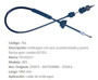 Imagen de CABLE DE EMBRAGUE PEUGEOT 405 DIESEL 1993 1460MM