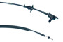 Imagen de CABLE CAPOT RENAULT MEGANE I/II CON MANIJA