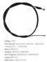 Imagen de CABLE DE FRENO DER/IZQ RENAULT LOGAN/SANDERO 1660MM