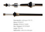Imagen de CABLE DE EMBRAGUE RENAULT KWID 1.0 950MM