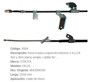 Imagen de CABLE DE FRENO TRASERO IZQUIERDO TOYOTA HILUX 2016 1560MM