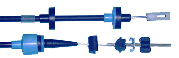 Imagen de CABLE EMBRAGUE VOLKSWAGEN GOL 1.9D/SAVEIRO 1.9D