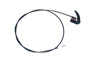 Imagen de CABLE CAPOT CON MANIJA VOLKSWAGEN GOL/AMAZON 1987 EN ADEL