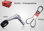 Imagen de KIT CORREA ACCESORIOS PARTNER/CITROEN BERLINGO 1.6 16V 2012