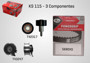 Imagen de KIT DE DISTRIBUCION VW UP 1.0/GOL/FOX/SAVEIRO 1.6 16V