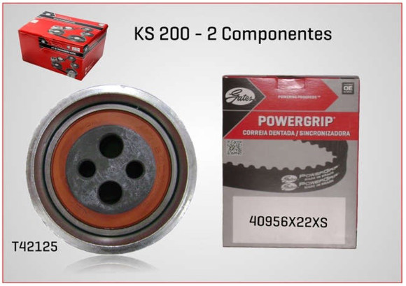 Imagen de KIT DISTRIBUCION FIAT PALIO/SIENA/UNO 1.0 8V FIRE HASTA 2001