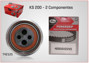Imagen de KIT DISTRIBUCION FIAT PALIO/SIENA/UNO 1.0 8V FIRE HASTA 2001