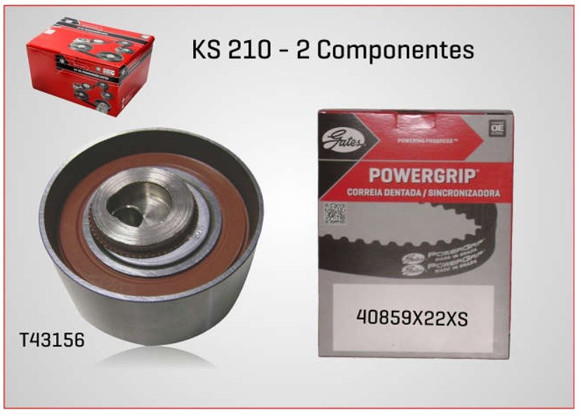 Imagen de KIT DE DISTRIBUCION FIAT UNO EVO/PALIO/SIENA/STRADA/IDEA