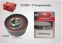 Imagen de KIT DE DISTRIBUCION FIAT UNO EVO/PALIO/SIENA/STRADA/IDEA
