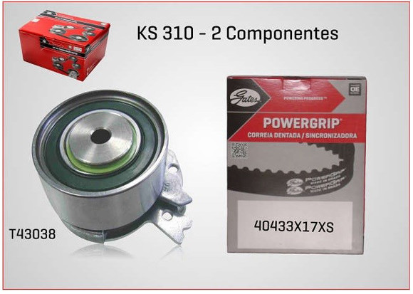 Imagen de KIT DE DISTRIBUCION CHEVROLET CORSA/CELTA 1.0-1.4