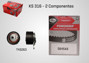 Imagen de KIT DE DISTRIBUCION CHEVROLET S10 2.8 CDTI 2012 EN ADELANTE
