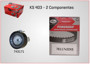 Imagen de KIT DE DISTRIBUCION FORD FIESTA/ECOSPORT MOTOR SIGMA 1.6