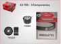 Imagen de KIT DISTRIBUCION RENAULT CLIO/KANGOO/MEGANE/SANDERO 1.6 16V