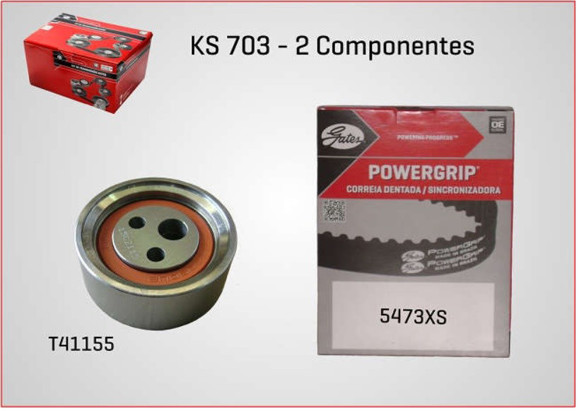Imagen de KIT DE DISTRIBUCION RENAULT KANGOO/LOGAN/MEGANE 1.6 8V