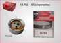 Imagen de KIT DE DISTRIBUCION RENAULT KANGOO/LOGAN/MEGANE 1.6 8V