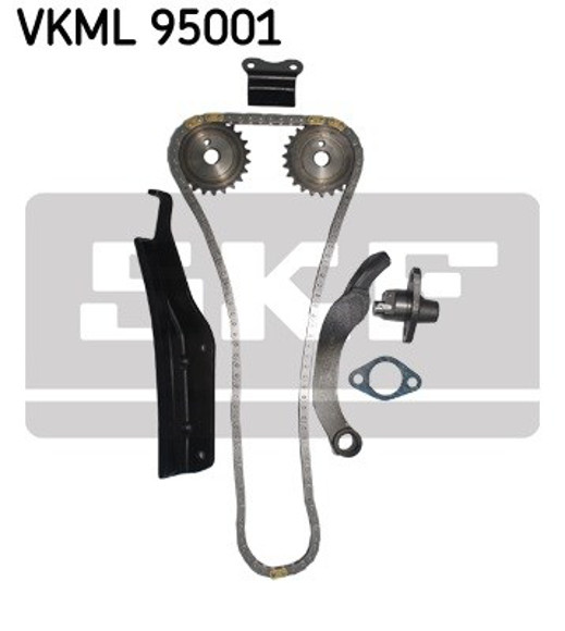 Imagen de KIT DE DISTRIBUCION MITSUBISHI L200 3.2D 2007