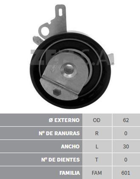 Imagen de TENSOR CORREA DISTRIBUCION  CITROEN XSARA/PICASSO/C5 2.0I