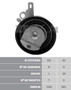 Imagen de TENSOR CORREA DISTRIBUCION  CITROEN XSARA/PICASSO/C5 2.0I