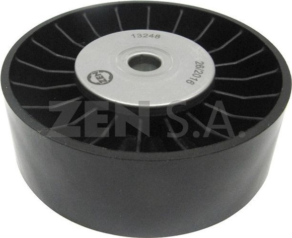 Imagen de POLEA GUIA DE ALTERNADOR SCANIA P/G/R/K 124