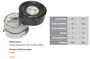 Imagen de TENSOR CORREA ALTERNADOR VW GOL 1.6 S/AC C/DIR /1.8 93-96