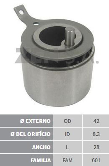 Imagen de TENSOR CORREA DISTRIBUCION DAEWOO TICO/DAMAS