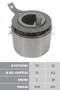 Imagen de TENSOR CORREA DISTRIBUCION DAEWOO TICO/DAMAS