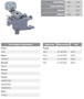 Imagen de TENSOR CORREA ALTERNADOR TOYOTA HILUX 2.5 D4D