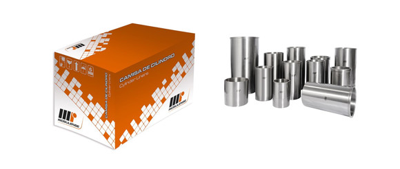 Imagen de CAMISA DE CILINDRO STD TOYOTA HILUX 2.5 16V 92MM