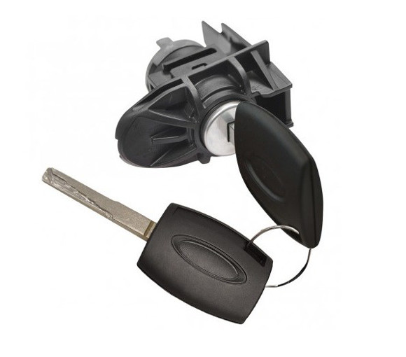 Imagen de CILINDRO C/LLAVE PUERTA DEL IZQ FORD KA/FIESTA/ECOSPORT 2014