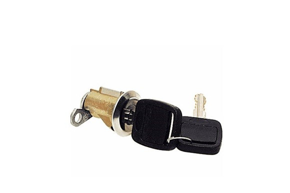 Imagen de CILINDRO DE PUERTA TRASERA CON LLAVE FORD BELINA 2