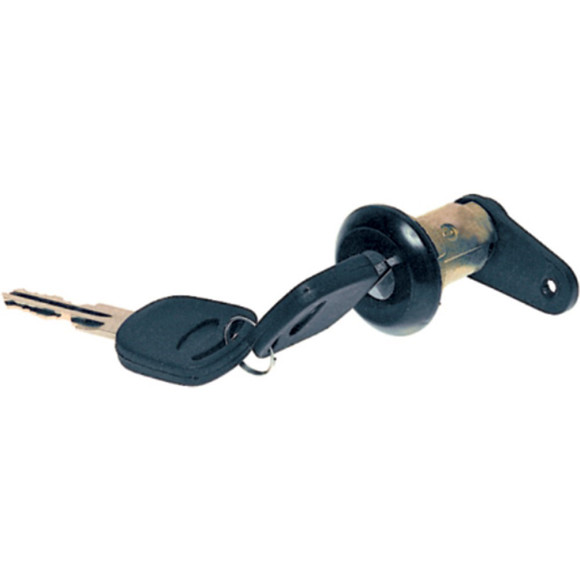 Imagen de CILINDRO DE PUERTA IZQUIERDA CON LLAVE FORD ESCORT 1984-1989