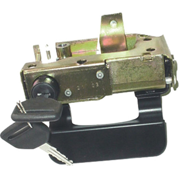 Imagen de MANIJA EXTERIOR IZQUIERDA CON CERRADURA FORD CARGO/VW CAMION