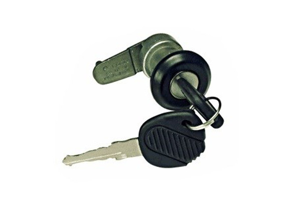 Imagen de CILINDRO DE PUERTA IZQUIERDA CON LLAVE FORD ESCORT 1993-1996