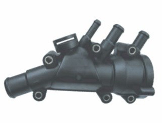 Imagen de CAÑO PLASTICO DE AGUA SALIDAS MULTIPLES ESCORT/FIESTA/KA