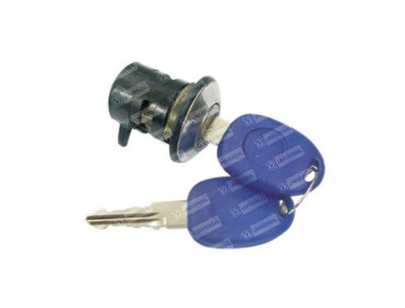 Imagen de CILINDRO DE PUERTA DERECHA CON LLAVE FIAT PALIO-STRADA-SIENA