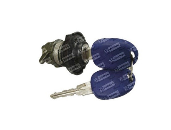 Imagen de CILINDRO DE BAUL CON LLAVE FIAT PALIO 4 PUERTAS