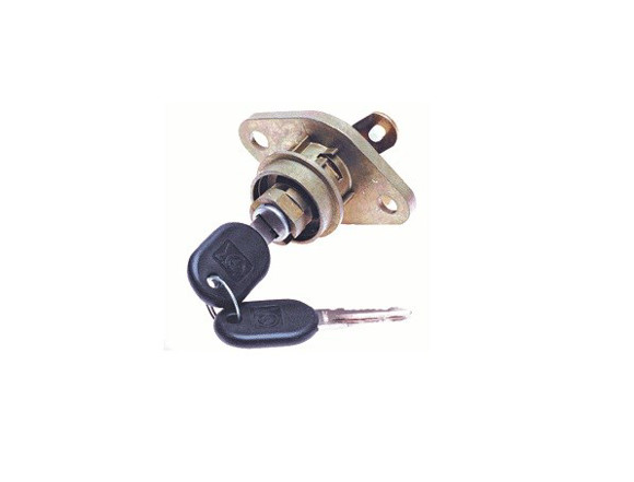Imagen de CERRADURA PUERTA TRASERA CON CILINDRO FIAT FIORINO 1997
