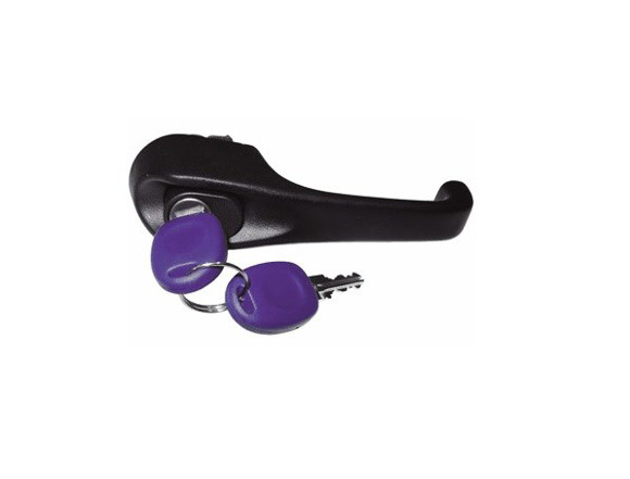 Imagen de MANIJA DELANTERA IZQ. CON LLAVE FIAT UNO 4P FIORINO 2004