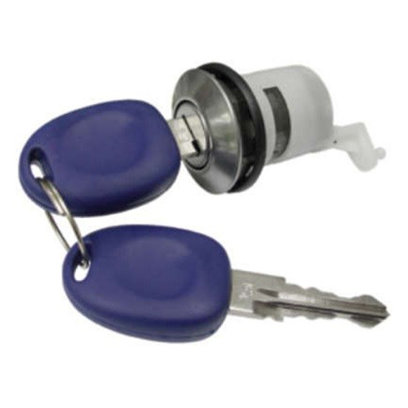 Imagen de CILINDRO CON LLAVE PUERTA DERECHA FIAT UNO 2004-