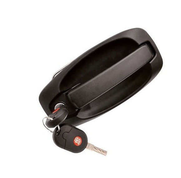 Imagen de MANIJA EXTERIOR PUERTA TRASERA CON LLAVE FIAT FIORINO 2014