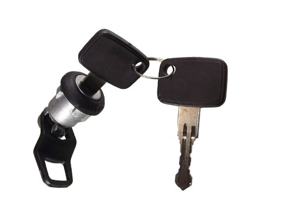 Imagen de CILINDRO DE PUERTA DER. CON LLAVE CHEVROLET KADETT-IPANEMA